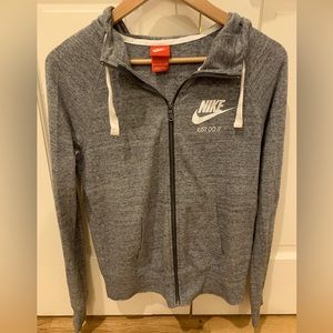 Nike Women's Gym Vintage Full-Zip Hoodie